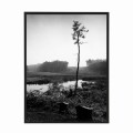 czarna rama 30x40cm i 40x50cm bez passe-partout