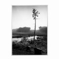 biała rama 50x70cm i 70x100cm bez passe-partout