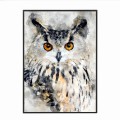 czarna rama 50x70cm i 70x100cm bez passe-partout