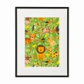 czarna rama 30x40cm i 40x50cm z passe-partout