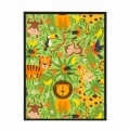 czarna rama 30x40cm i 40x50cm bez passe-partout
