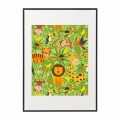 czarna rama 50x70cm i 70x100cm z passe-partout