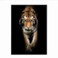 czarna rama 50x70cm i 70x100cm bez passe-partout
