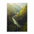 biała rama 50x70cm i 70x100cm bez passe-partout