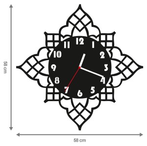 ZEGAR ŚCIENNY RETRO 58cm XXL 134.11