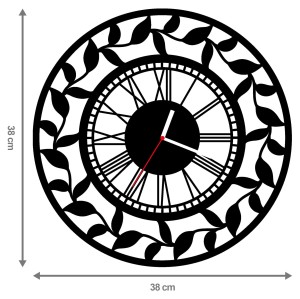 ZEGAR ŚCIENNY RETRO 38cm M 6.10