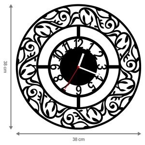 ZEGAR ŚCIENNY RETRO 38cm M 13.10