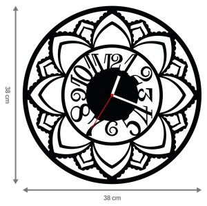 ZEGAR ŚCIENNY RETRO 38cm M 23.10