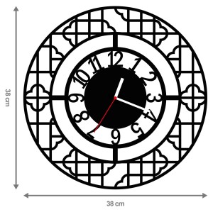 ZEGAR ŚCIENNY RETRO 38cm M 40.10