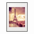 czarna rama 50x70cm i 70x100cm z passe-partout