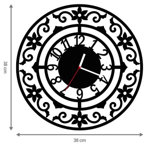 ZEGAR ŚCIENNY RETRO 38cm M 70.10