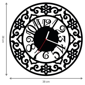 ZEGAR ŚCIENNY RETRO 38cm M 74.10