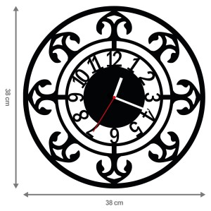 ZEGAR ŚCIENNY RETRO 38cm M 76.10