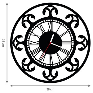 ZEGAR ŚCIENNY RETRO 38cm M 78.10