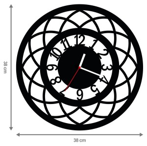 ZEGAR ŚCIENNY RETRO 38cm M 79.10