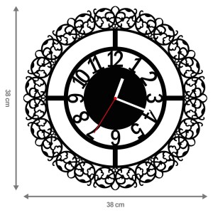 ZEGAR ŚCIENNY RETRO 38cm M 82.10