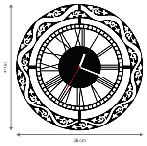 ZEGAR ŚCIENNY RETRO 38cm M 87.10