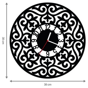 ZEGAR ŚCIENNY RETRO 38cm M 94.10