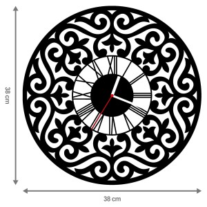 ZEGAR ŚCIENNY RETRO 38cm M 96.10