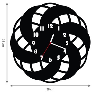 ZEGAR ŚCIENNY RETRO 38cm M 106.10