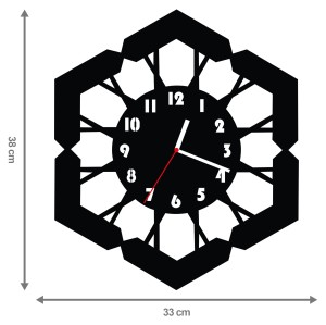 ZEGAR ŚCIENNY RETRO 38cm M 108.10