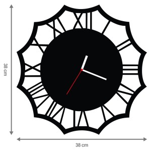 ZEGAR ŚCIENNY RETRO 38cm M 112.10