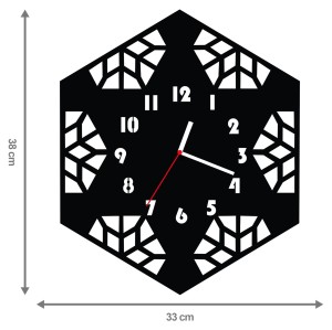 ZEGAR ŚCIENNY RETRO 38cm M 114.10