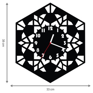 ZEGAR ŚCIENNY RETRO 38cm M 113.10