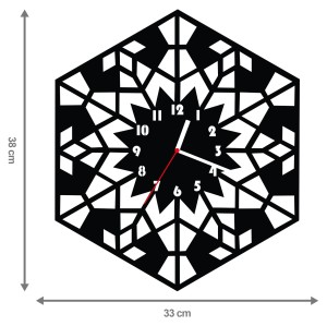 ZEGAR ŚCIENNY RETRO 38cm M 117.10