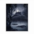 czarna rama 30x40cm i 40x50cm bez passe-partout