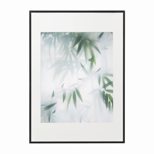 czarna rama 50x70cm i 70x100cm z passe-partout