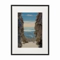 czarna rama 30x40cm i 40x50cm z passe-partout