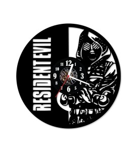 Zegar ścienny z płyty winylowej 157.13 Resident Evil