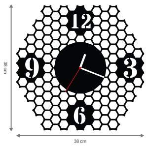 ZEGAR ŚCIENNY PLASTER MIODU 38cm M 151.10