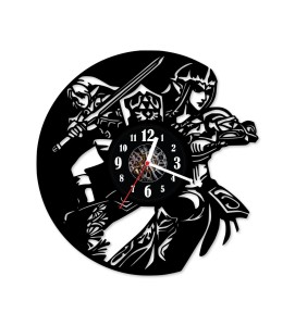 Zegar ścienny z płyty winylowej 163.13 Zelda