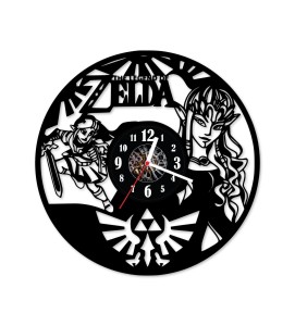 Zegar ścienny z płyty winylowej 166.13 Zelda
