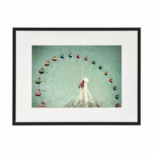 czarna rama 40x30cm i 50x40cm z passe-partout
