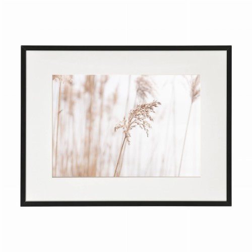 czarna rama 40x30cm i 50x40cm z passe-partout