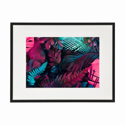 czarna rama 40x30cm i 50x40cm z passe-partout