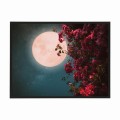 czarna rama 40x30cm i 50x40cm bez passe-partout