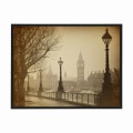 czarna rama 40x30cm i 50x40cm bez passe-partout