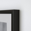 czarna rama