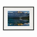 czarna rama 40x30cm i 50x40cm z passe-partout