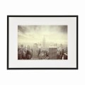 czarna rama 40x30cm i 50x40cm z passe-partout