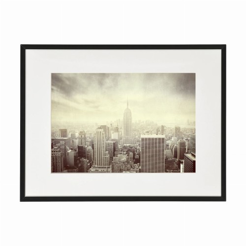 czarna rama 40x30cm i 50x40cm z passe-partout