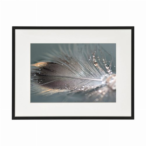 czarna rama 40x30cm i 50x40cm z passe-partout
