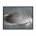 czarna rama 40x30cm i 50x40cm bez passe-partout