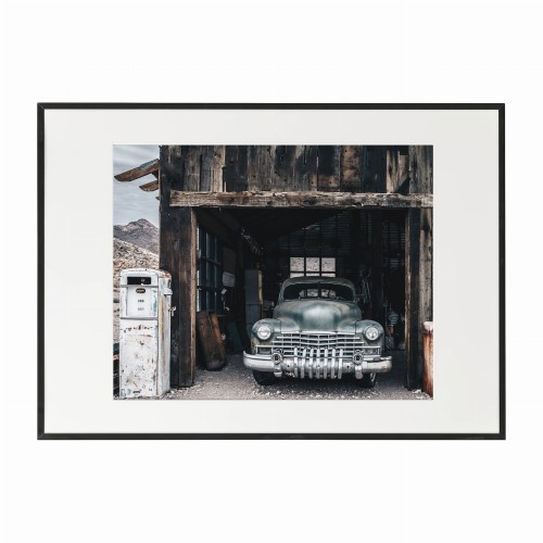 czarna rama 40x30cm i 50x40cm z passe-partout