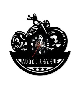 Zegar ścienny z płyty winylowej 291.13 Motor