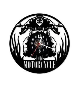 Zegar ścienny z płyty winylowej 292.13 Motor